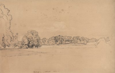 Tytrop autorstwa John Linnell