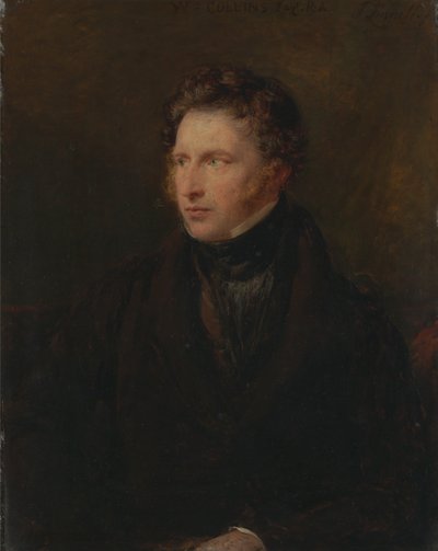 William Collins, R.A. autorstwa John Linnell