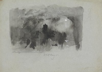 Dryfowanie autorstwa John MacWhirter