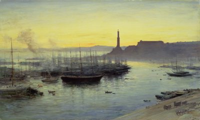 Genua, 1904 autorstwa John MacWhirter