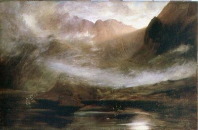 Loch Coruisk, Wyspa Skye autorstwa John MacWhirter