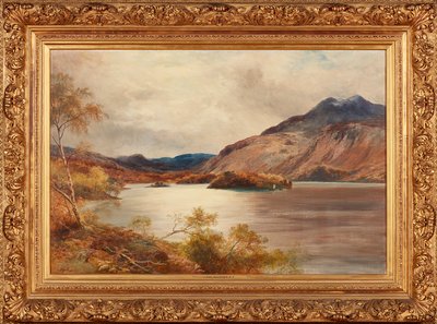 Loch Katrine (olej na płótnie) autorstwa John MacWhirter