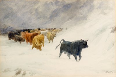 Straż Przednia autorstwa John MacWhirter