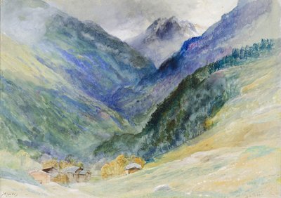 Tyrol autorstwa John MacWhirter