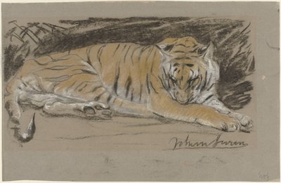 Tygrysica autorstwa John Macallan Swan