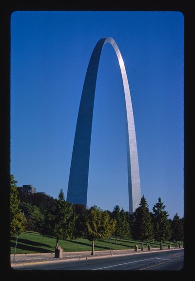 Gateway Arch, Saint Louis, Missouri, USA autorstwa John Margolies