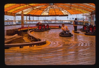 Gokarty, Point Pleasant, New Jersey, USA autorstwa John Margolies