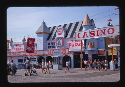 The Palace, Seaside Heights, New Jersey, USA autorstwa John Margolies