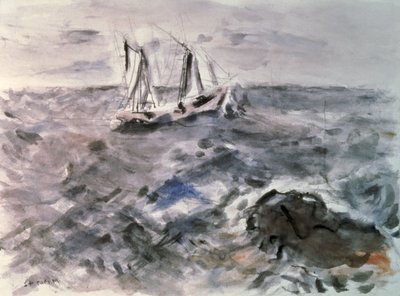 Fantazja morska nr III autorstwa John Marin