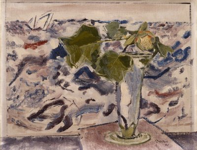 Martwa natura i morze autorstwa John Marin