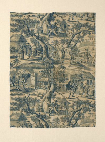 Fragment (tkanina meblowa) autorstwa John Marshall