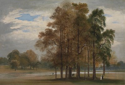 Hyde Parku autorstwa John Martin