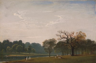 ogrody Kensington autorstwa John Martin