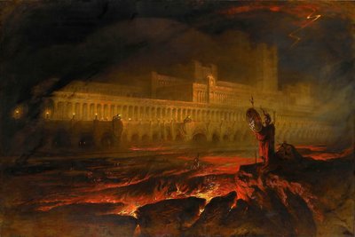 Pandemonium autorstwa John Martin