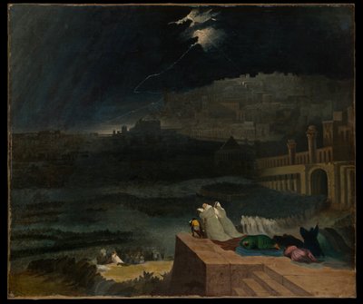 Pokuta Niniwy autorstwa John Martin