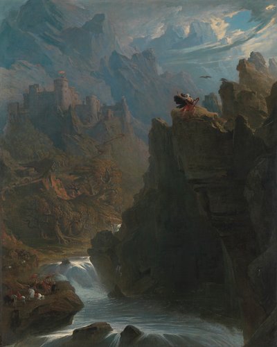 Pieśniarz autorstwa John Martin