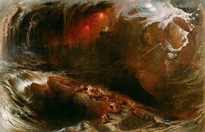 Potop autorstwa John Martin