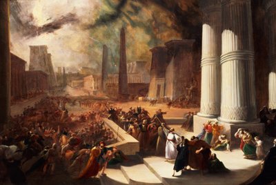 Nieznany obraz autorstwa John Martin