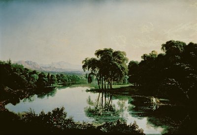 Nieznany obraz autorstwa John Martin