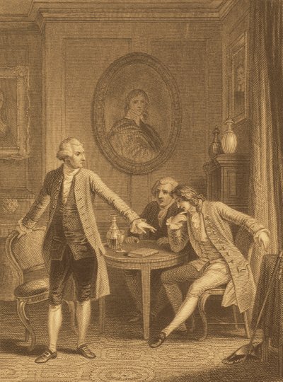 Rob Roy – Myślisz, że zapytam go dwa razy? autorstwa John Massey Wright