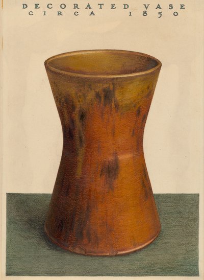 Wazon, ok. 1936. autorstwa John Matulis