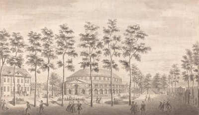 Rotunda i ogrody, Ranelagh autorstwa John Maurer