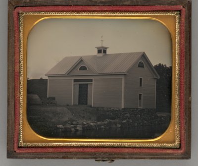 Stodoła bez tytułu, 1851. autorstwa John McElroy