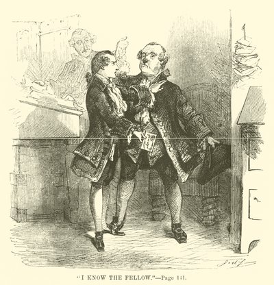 Ilustracja do Opowieści o dwóch miastach autorstwa Charlesa Dickensa autorstwa John McLenan