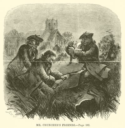 Ilustracja do Opowieści o dwóch miastach autorstwa Charlesa Dickensa autorstwa John McLenan