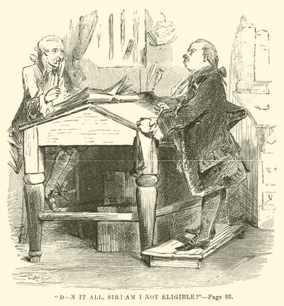 Ilustracja do Opowieści o dwóch miastach autorstwa Charlesa Dickensa autorstwa John McLenan