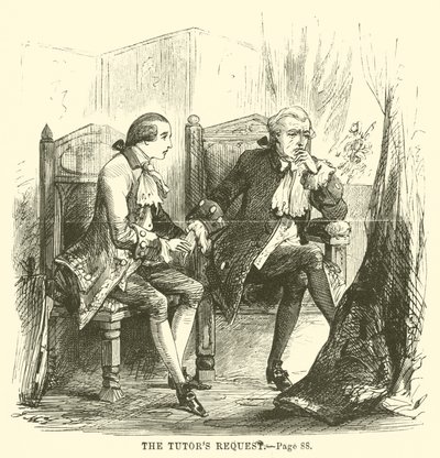Ilustracja do Opowieści o dwóch miastach autorstwa Charlesa Dickensa autorstwa John McLenan