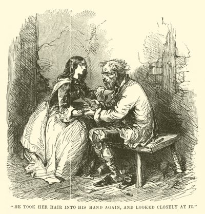 Ilustracja do Opowieści o dwóch miastach autorstwa Charlesa Dickensa autorstwa John McLenan
