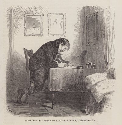 Ilustracja do wielkich oczekiwań autorstwa John McLenan