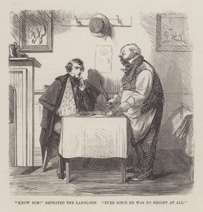Ilustracja do wielkich oczekiwań autorstwa John McLenan