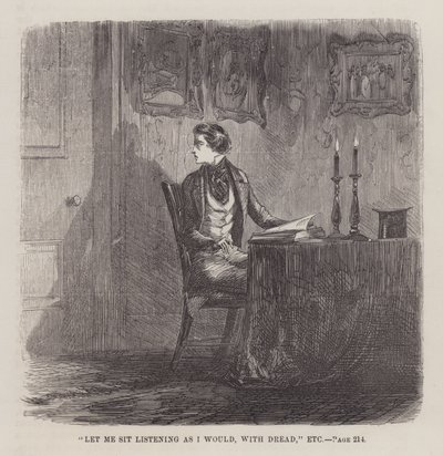 Ilustracja do wielkich oczekiwań autorstwa John McLenan