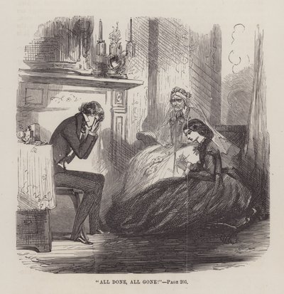 Ilustracja do wielkich oczekiwań autorstwa John McLenan