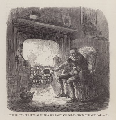 Ilustracja do wielkich oczekiwań autorstwa John McLenan