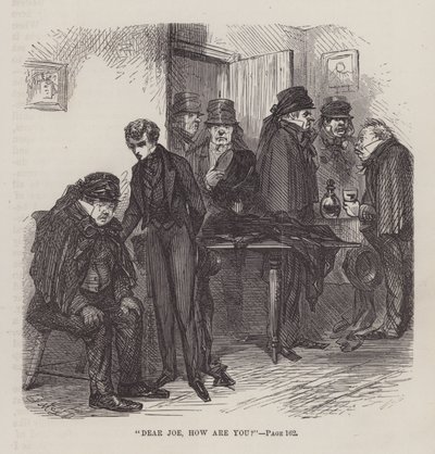 Ilustracja do wielkich oczekiwań autorstwa John McLenan