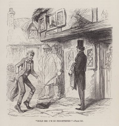 Ilustracja do wielkich oczekiwań autorstwa John McLenan