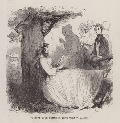 Ilustracja do wielkich oczekiwań autorstwa John McLenan