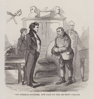 Ilustracja do wielkich oczekiwań autorstwa John McLenan