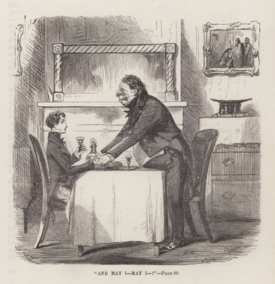 Ilustracja do wielkich oczekiwań autorstwa John McLenan
