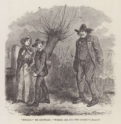 Ilustracja do wielkich oczekiwań autorstwa John McLenan