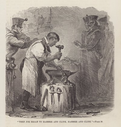 Ilustracja do wielkich oczekiwań autorstwa John McLenan