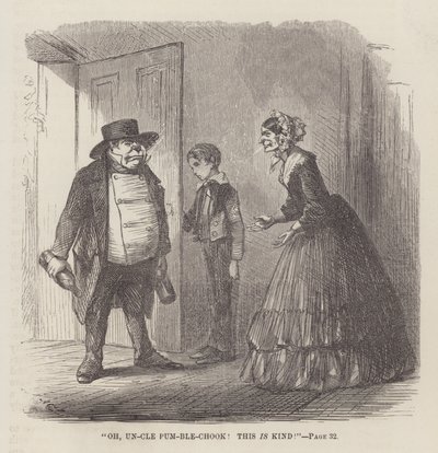Ilustracja do wielkich oczekiwań autorstwa John McLenan