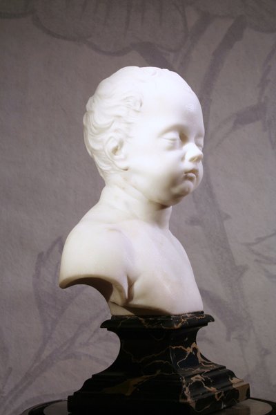Popiersie Lorda Harleya, c.1725 (marmur) autorstwa John Michael Rysbrack