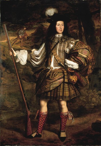 Wódz Highland: Portret Lorda Mungo Murray autorstwa John Michael Wright