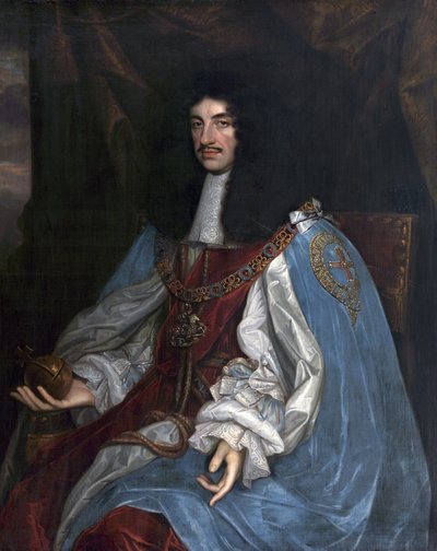 Karol II autorstwa John Michael Wright