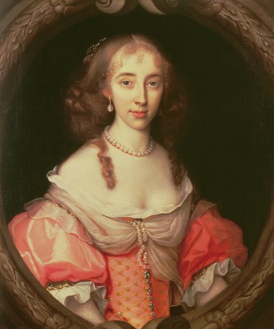 Portret Magdaleny Aston (olej na płótnie) autorstwa John Michael Wright