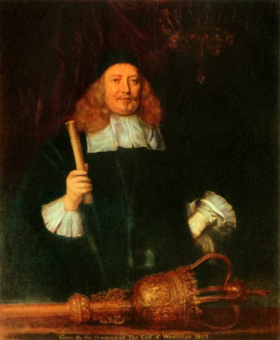Sir Edward Turnour, c1670, 1947. autorstwa John Michael Wright